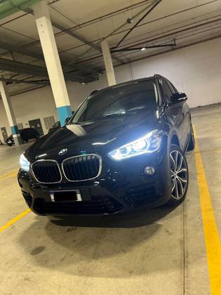 BMW X1 2.0 16V TURBO ACTIVEFLEX XDRIVE25I SPORT 4P AUTOMÁTICO